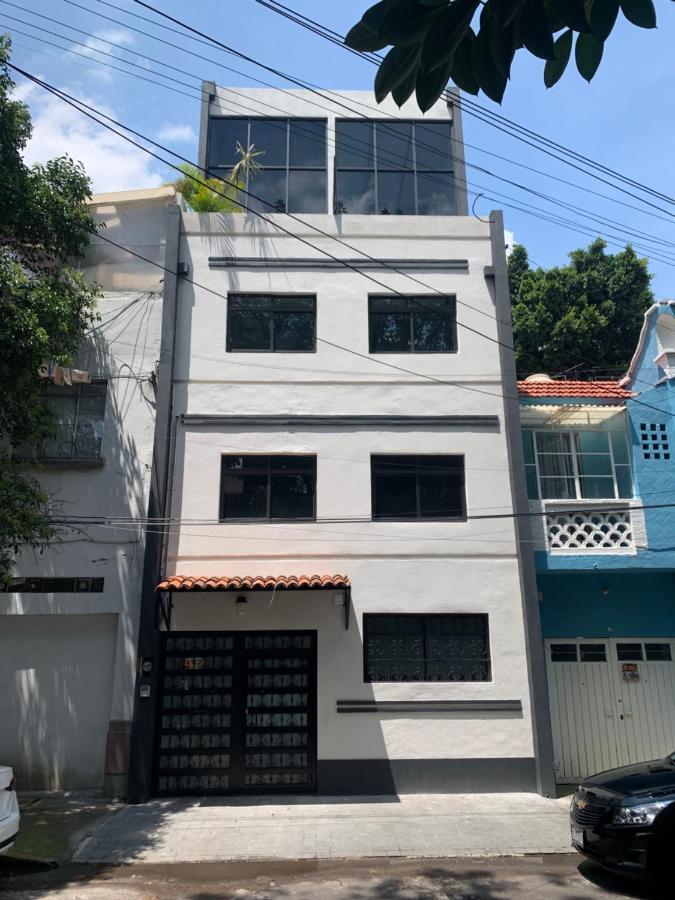 Buganvilias 22 Cidade do México Exterior foto